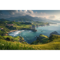 Thumbnail for Spainish Landscape Canvas