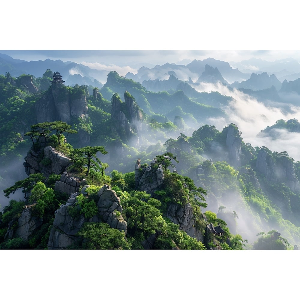 3D Landscape Canvas