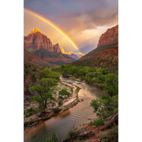 Thumbnail for Landscape Photo on Painting