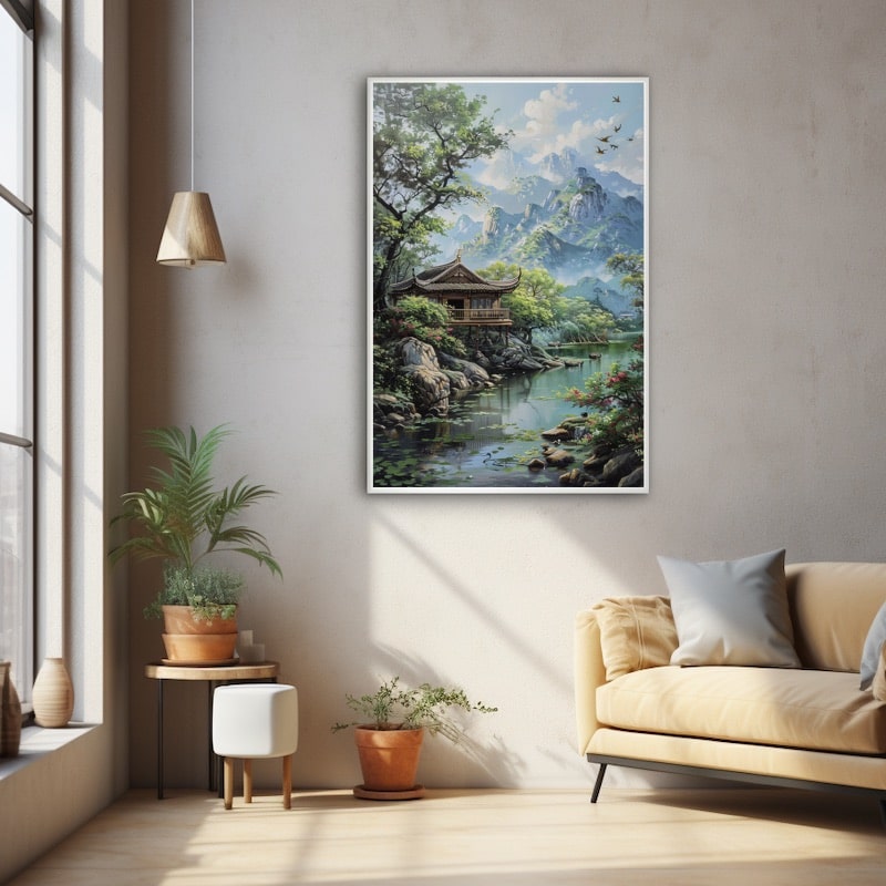 Asian Landscape Painting
