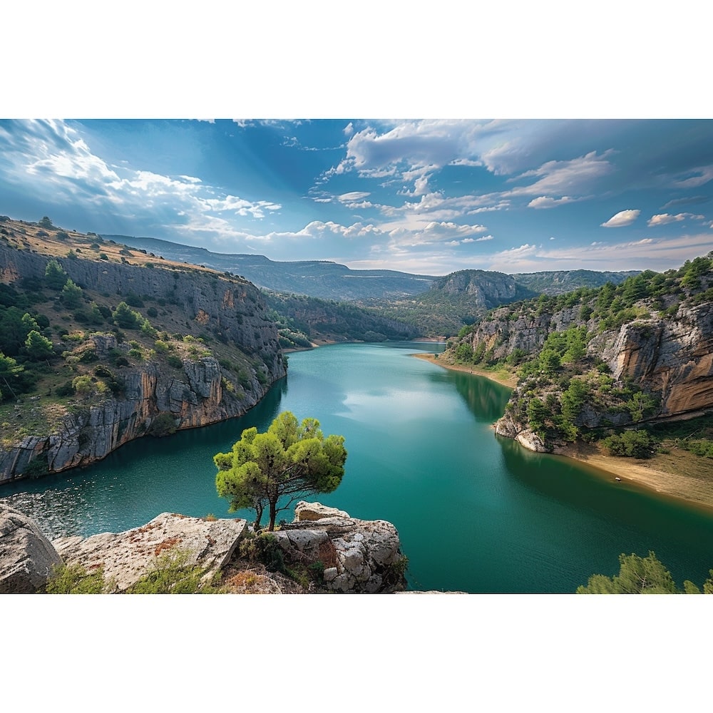 Scenery Canvas Image