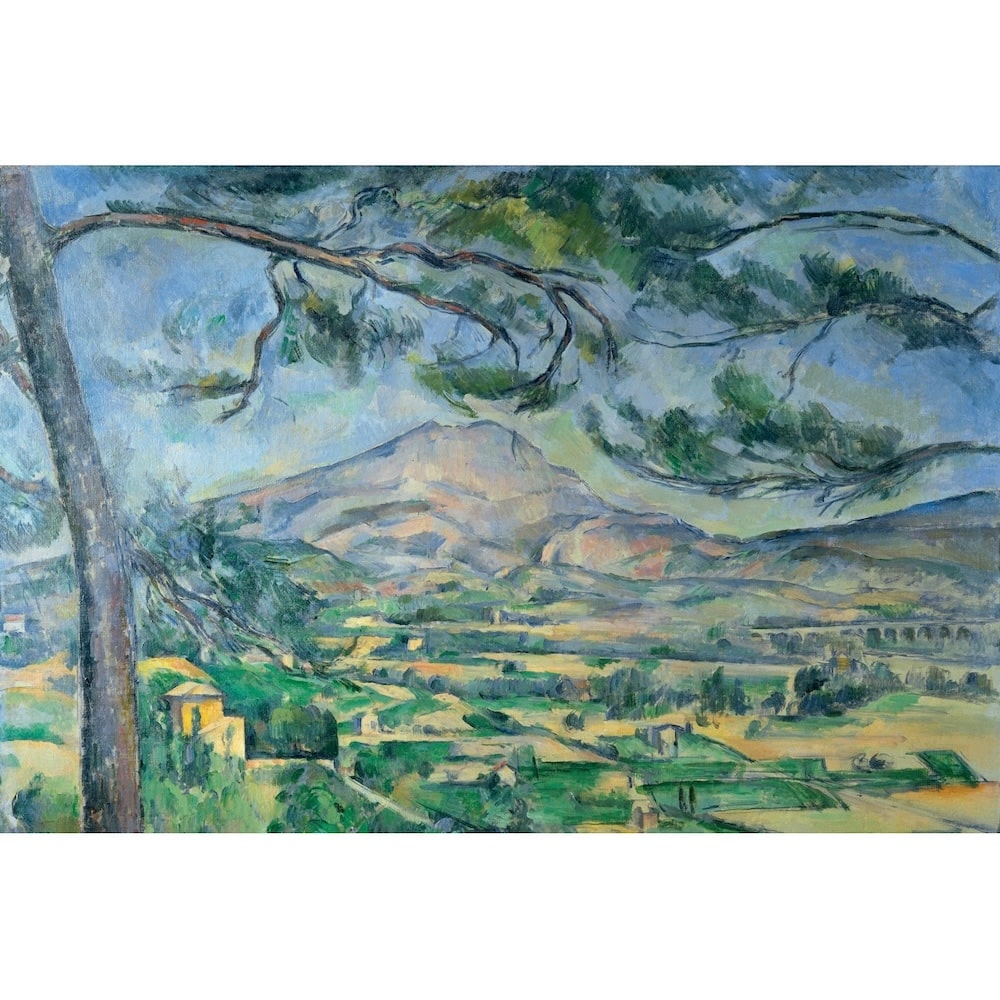Cezanne Landscape Canvas