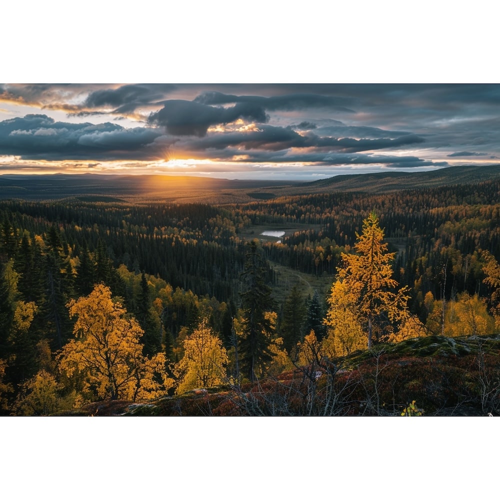 Classic Scenery Canvas