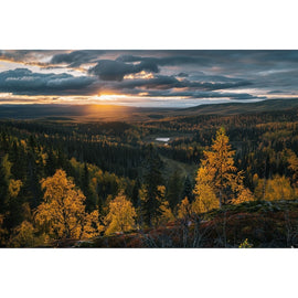 Classic Scenery Canvas