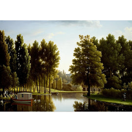 Famous French Landscape Canvas