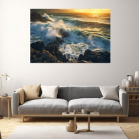 Thumbnail for Ocean Waves Canvas