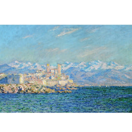Famous Landscape Canvas by Monet