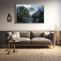 Thumbnail for Painting of Fantasy Landscape