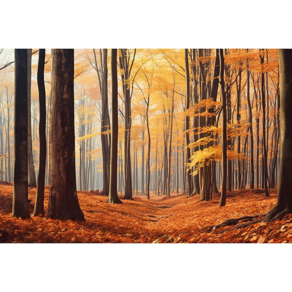 Autumn Woodland Canvas