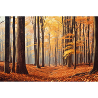 Thumbnail for Autumn Woodland Canvas