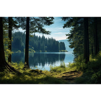 Thumbnail for Forest Landscape Painting