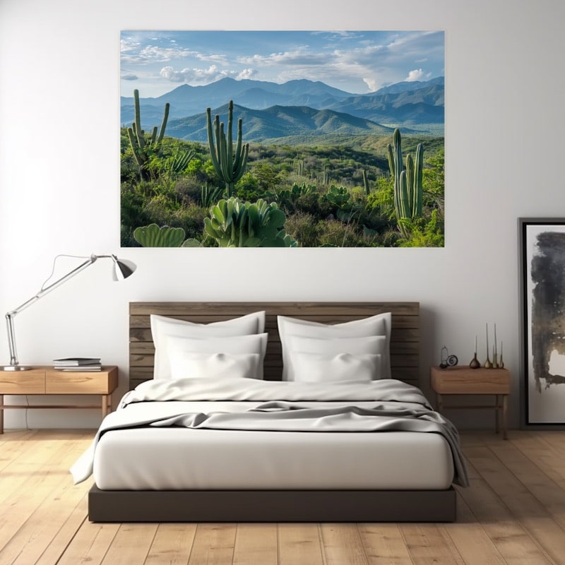 Mexican Landscape Painting