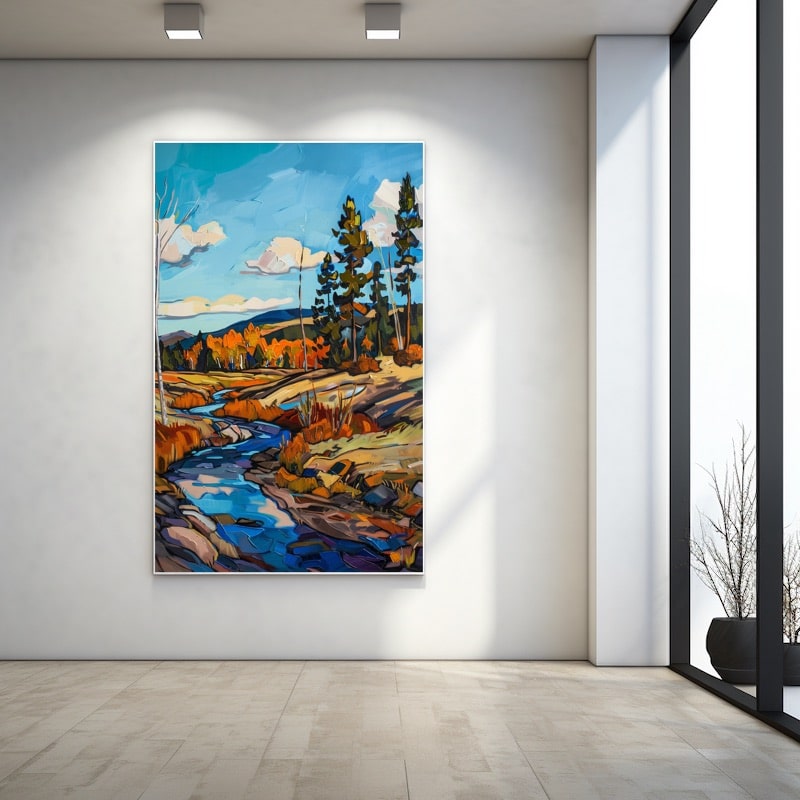 Modern Landscape Canvas