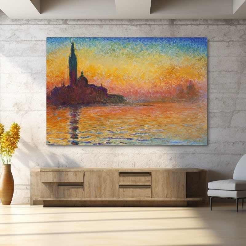 Landscape Painting by Monet