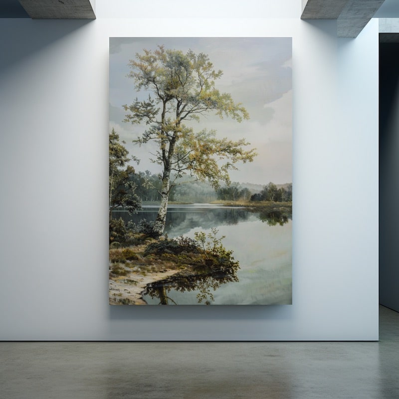 Landscape Nature Scenery Painting