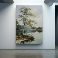 Thumbnail for Landscape Nature Scenery Painting