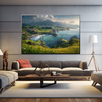 Thumbnail for Spainish Landscape Painting