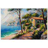 Thumbnail for Painting on Canvas Landscape