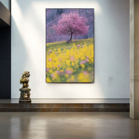 Thumbnail for Floral Landscape Painting