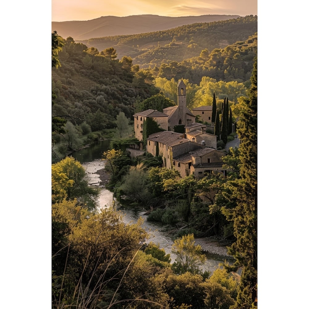 Landscape Photography Painting