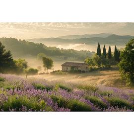 France Landscape Canvas