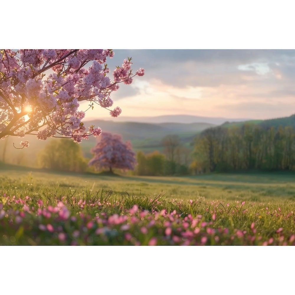 Photorealistic Landscape Canvas