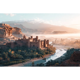 Morocco Canvas