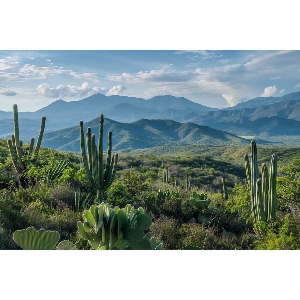 Mexican Landscape Canvas