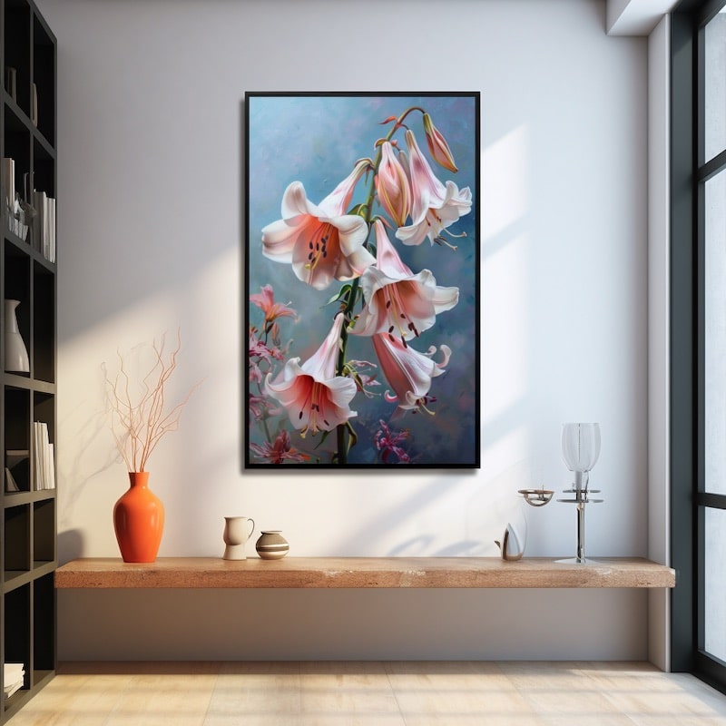 Flower Oil Painting Artist
