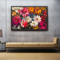Thumbnail for Modern Flower Oil Painting