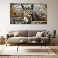Thumbnail for Donkey Acrylic Painting