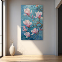 Thumbnail for Flower Art Acrylic Painting