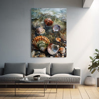 Thumbnail for Painting of Shells