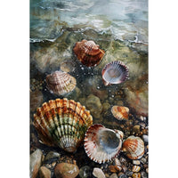 Thumbnail for Canvas of Shells