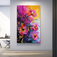 Thumbnail for Modern Flower Art Painting