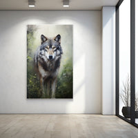 Thumbnail for Wolf Painting Canvas
