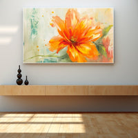 Thumbnail for Flower Painting Art