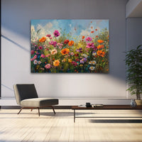 Thumbnail for Wild Flower Meadow Painting