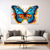 Thumbnail for Colourful Butterfly Painting