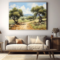 Thumbnail for Olive tree acrylic canvas