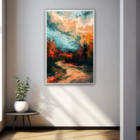 Thumbnail for Large Abstract Landscape Painting