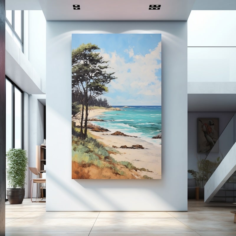 Ocean Canvas Art
