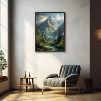 Thumbnail for Landscape Nature Canvas Painting