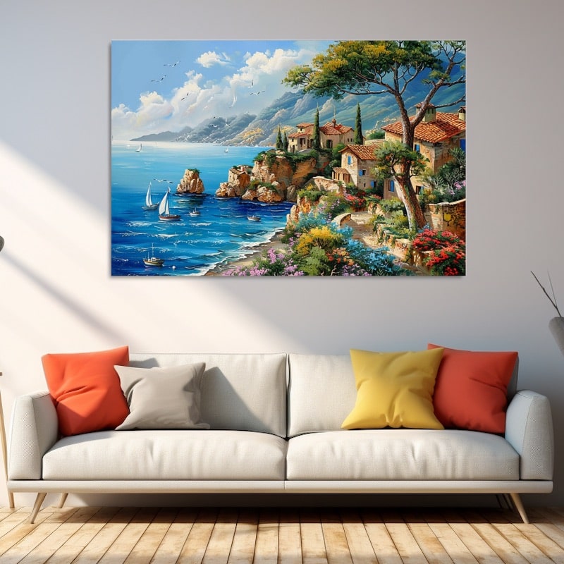 Cute Landscape Painting