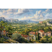 Thumbnail for Picturesque Landscape Canvas