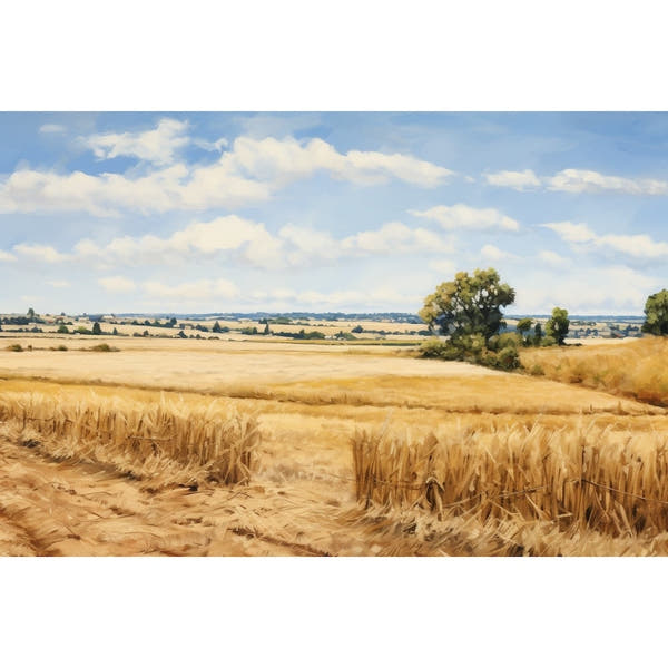 Countryside Painting Art