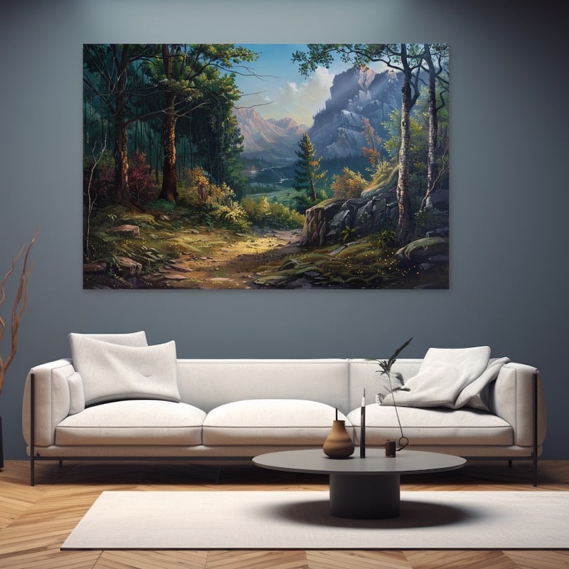 Beautiful Scenery Painting
