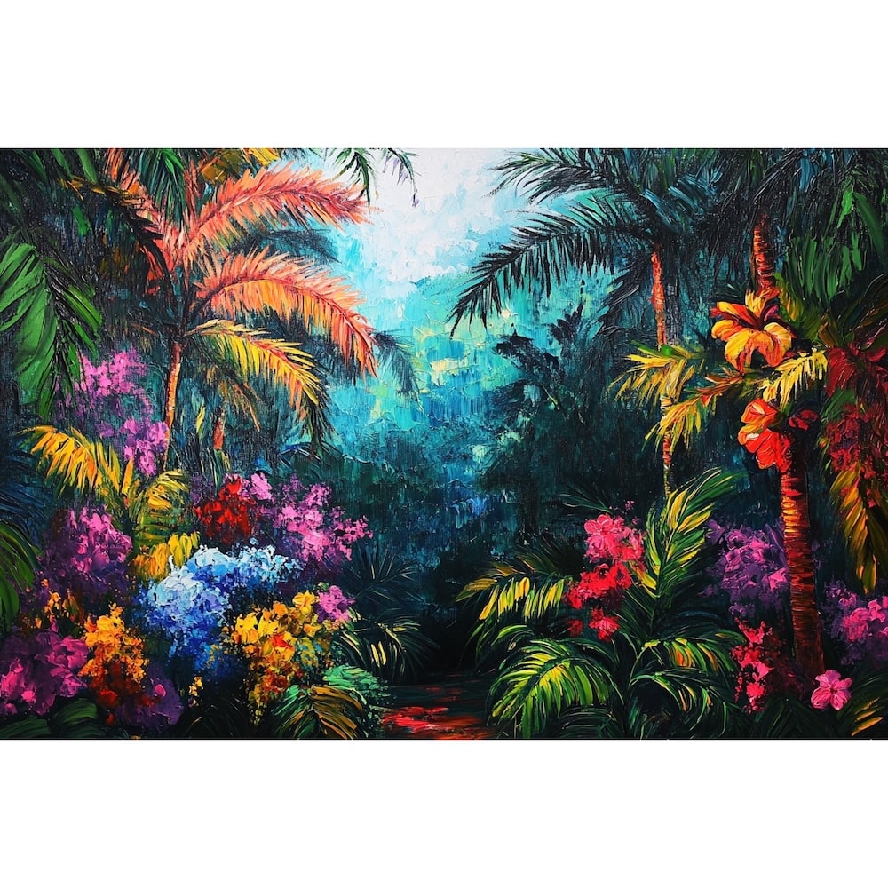 Jungle Art Canvas