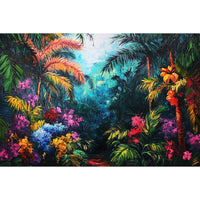 Thumbnail for Jungle Art Canvas