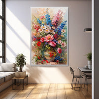Thumbnail for Acrylic Flower Vase Painting